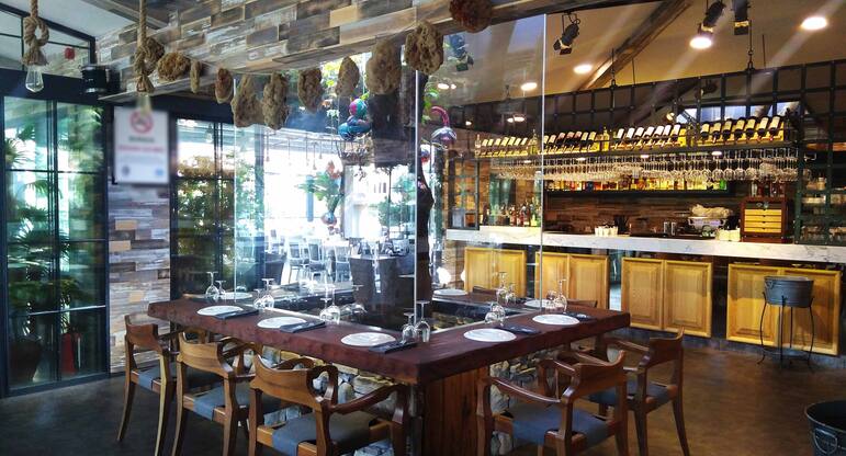 quyyu balik restaurant atasehir merkez istanbul